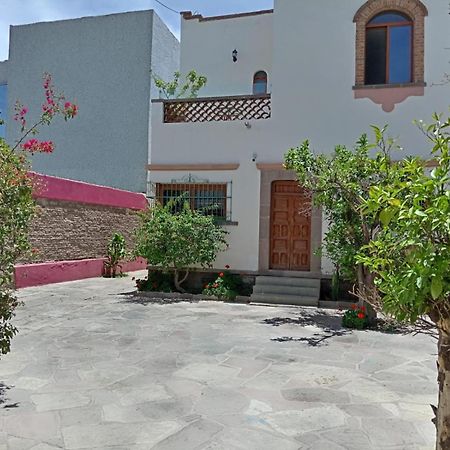 Hotel Casa Constanza San Luis Potosí Eksteriør bilde