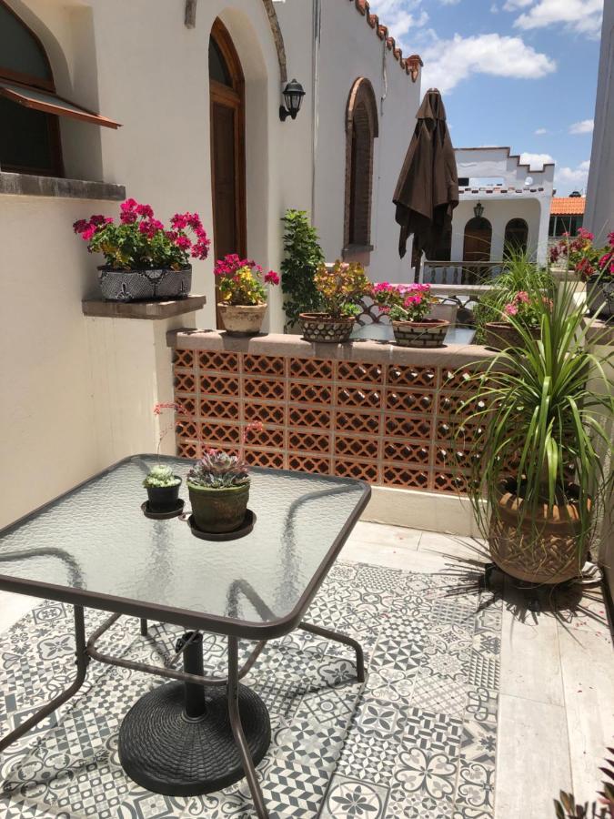 Hotel Casa Constanza San Luis Potosí Eksteriør bilde