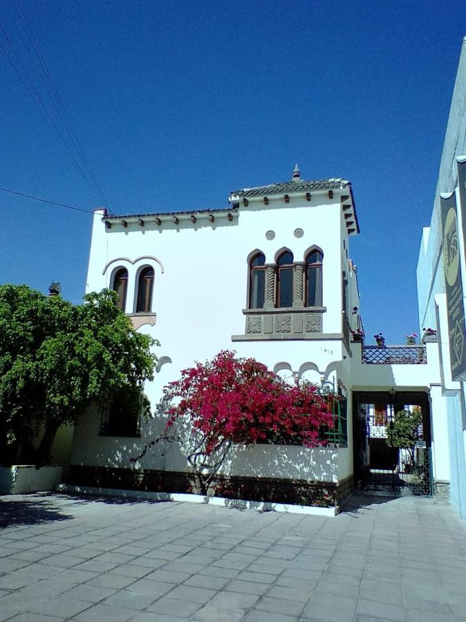 Hotel Casa Constanza San Luis Potosí Eksteriør bilde