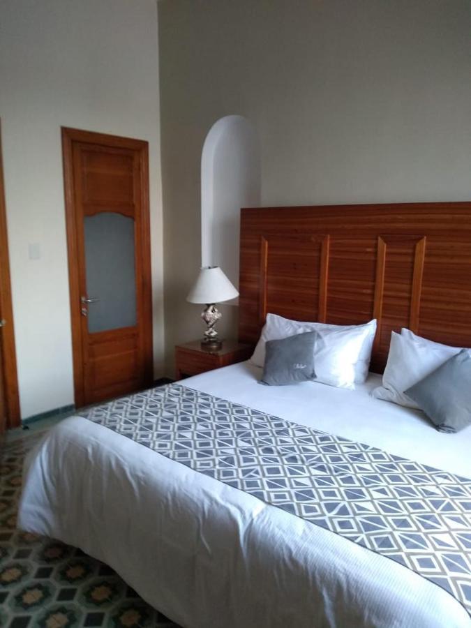 Hotel Casa Constanza San Luis Potosí Eksteriør bilde