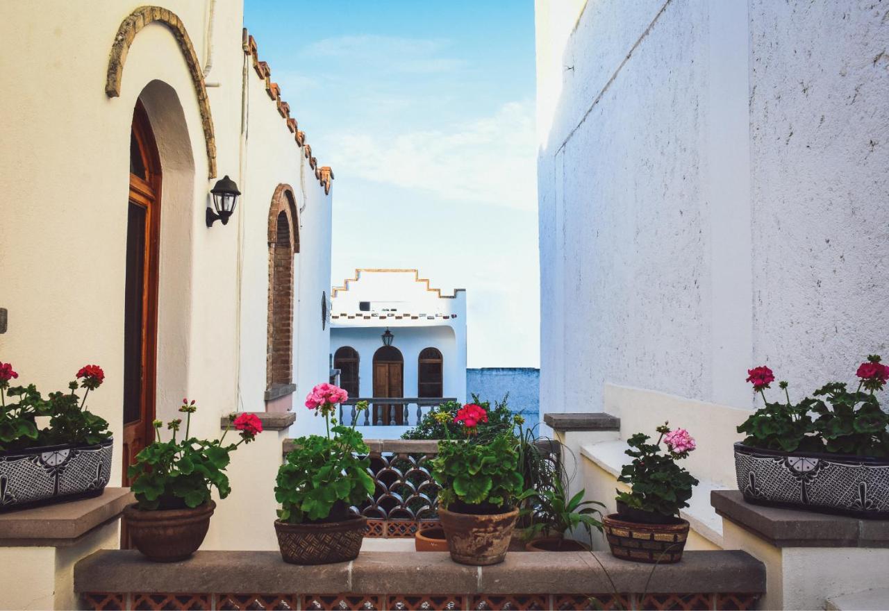 Hotel Casa Constanza San Luis Potosí Eksteriør bilde