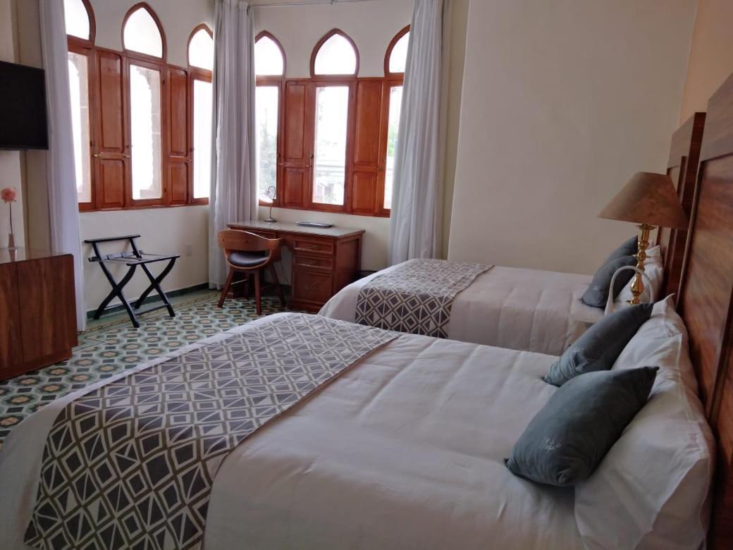 Hotel Casa Constanza San Luis Potosí Eksteriør bilde