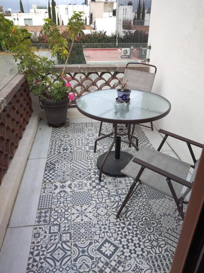 Hotel Casa Constanza San Luis Potosí Eksteriør bilde