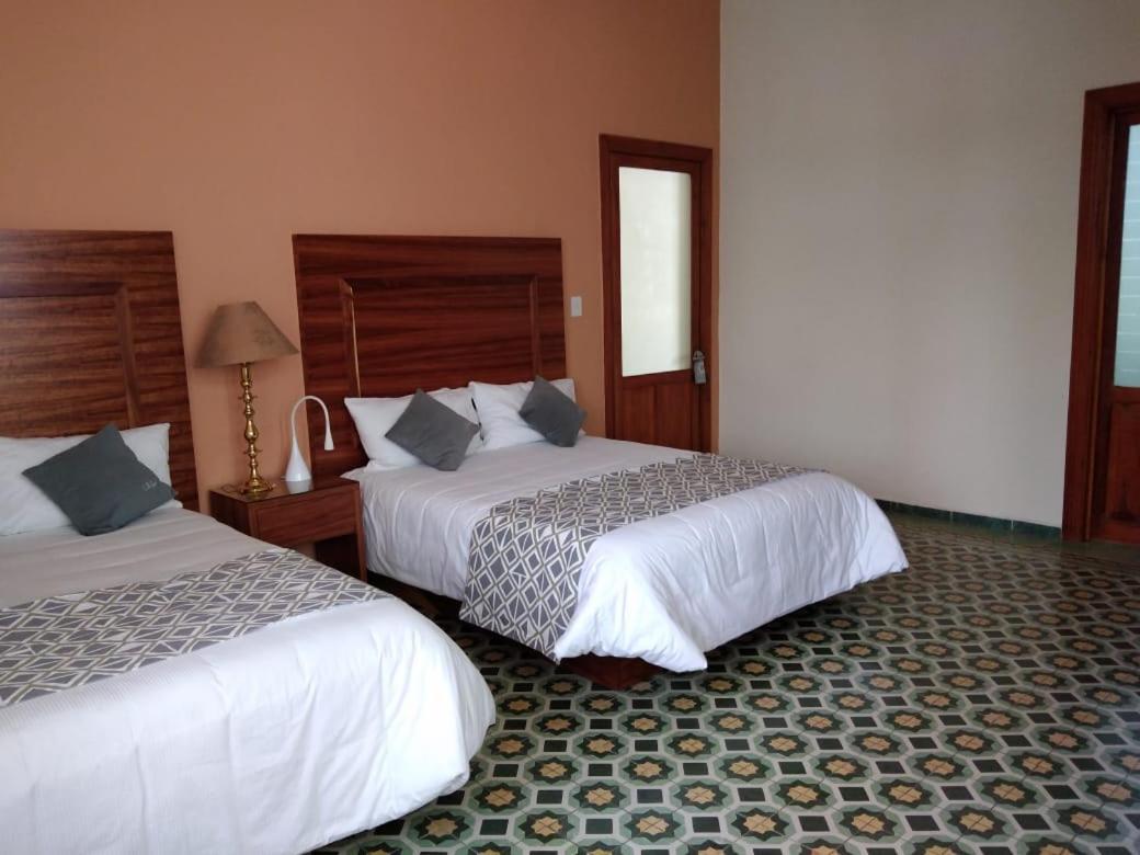 Hotel Casa Constanza San Luis Potosí Eksteriør bilde