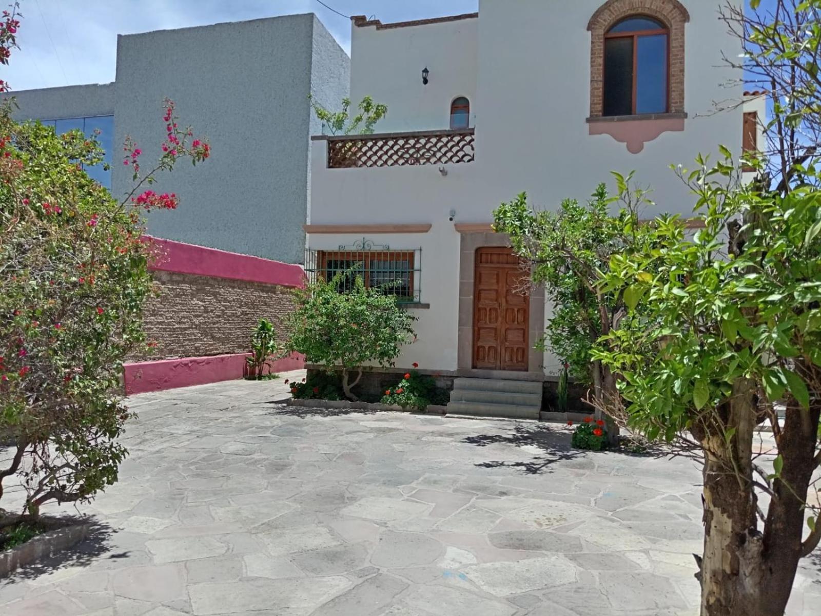 Hotel Casa Constanza San Luis Potosí Eksteriør bilde