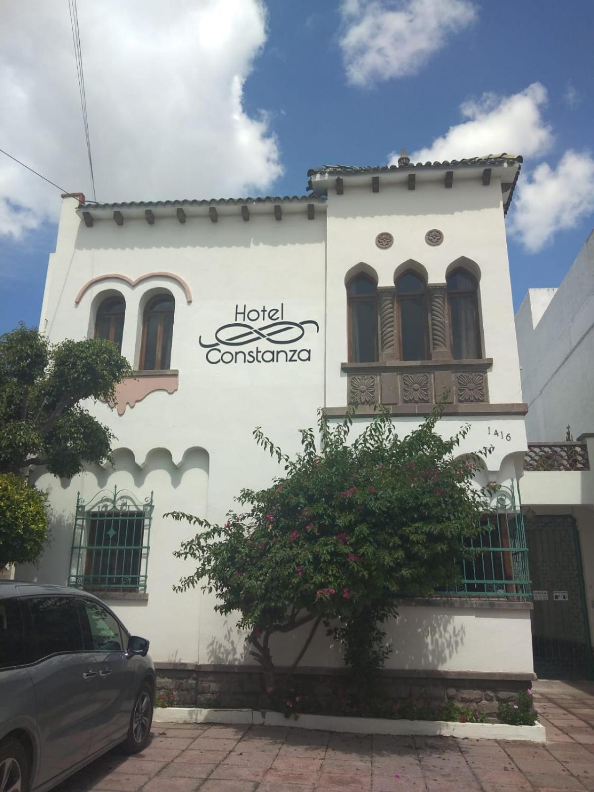 Hotel Casa Constanza San Luis Potosí Eksteriør bilde